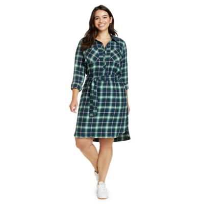 Women's Fremont Flannel Shirt Dress