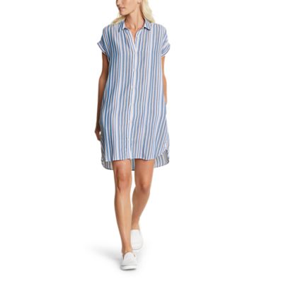 eddie bauer shirt dress