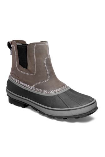 eddie bauer steel toe boots