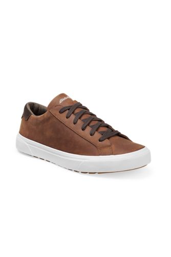 Men's Haller Leather Sneaker | Eddie Bauer