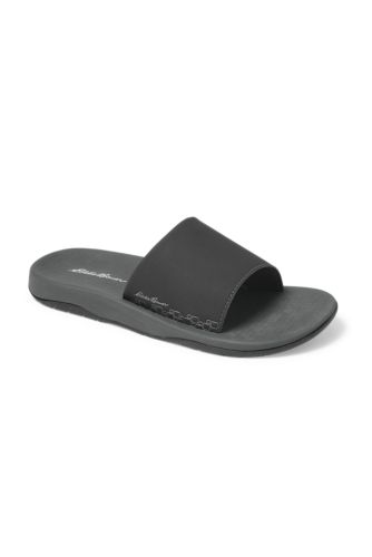 Eddie Bauer Men's Break Point Slide Sandals. 1