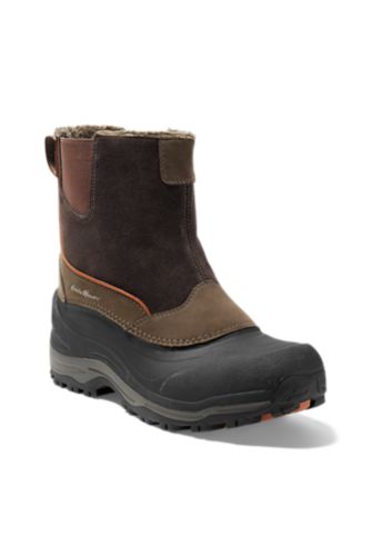 Mens pull clearance on snow boots