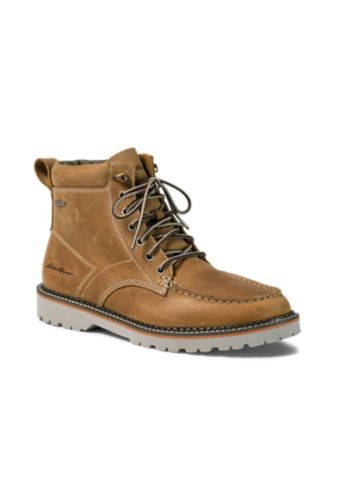 eddie bauer moc toe boots