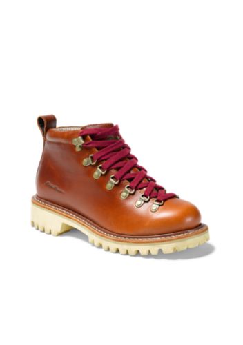 womens leather hiking boot