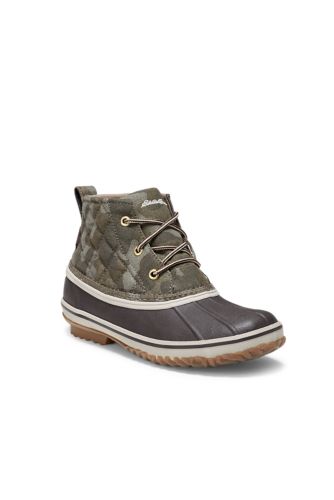 Women's Hunt Pac Mid Boot Fabric Eddie Bauer