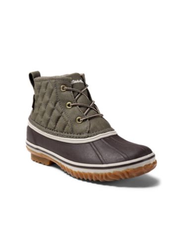 eddie bauer duck boots