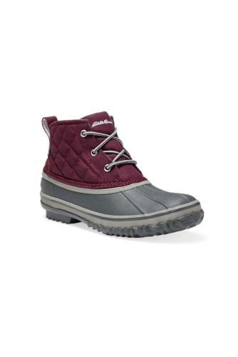 Eddie Bauer Women's Hunt Pac Mid Boot - Fabric. 1