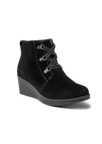 eddie bauer wedge boots