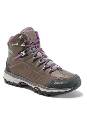 eddie bauer womens waterproof boots