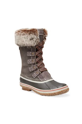 Eddie bauer womens duck on sale boots