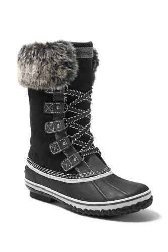 eddie bauer duck boots womens