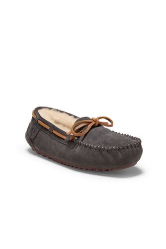 eddie bauer moccasin slippers