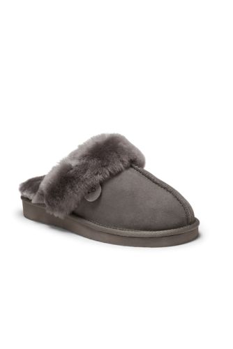 eddie bauer shearling scuff slippers