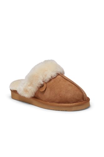 Eddie bauer shearling boot on sale slippers