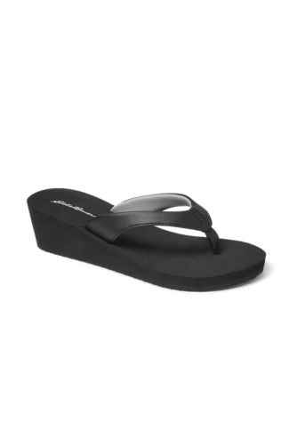 Eddie Bauer Women's Break Point Wedge Sandals. 1