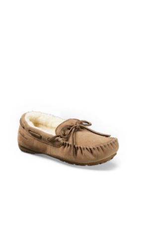 eddie bauer moccasin slippers