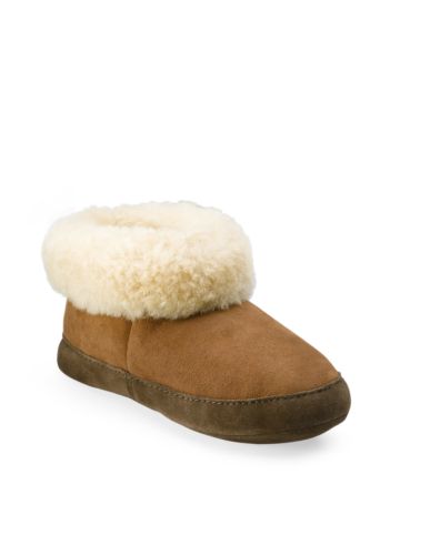 Eddie bauer shearling on sale slippers