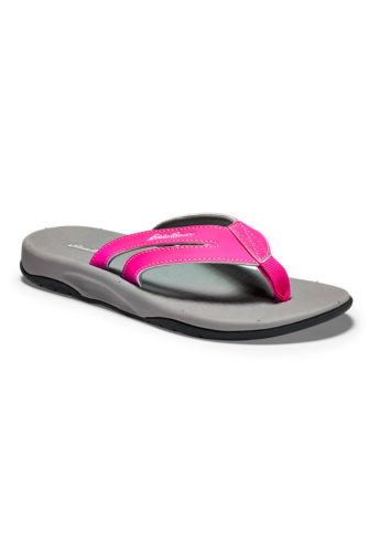 Eddie bauer break point best sale flip flop