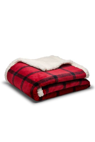 Winter To My Mom Blanket Gift, Mama Bear Blanket, You Love With a