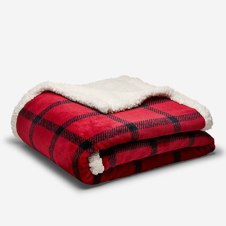 Cabin Fleece Blanket