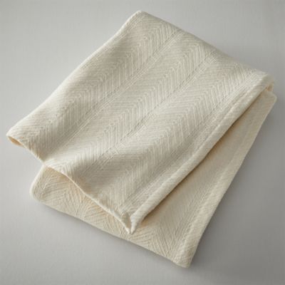 Herringbone Cotton Blanket