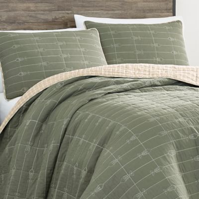 Troutdale Quilt/sham Set Eddie Bauer