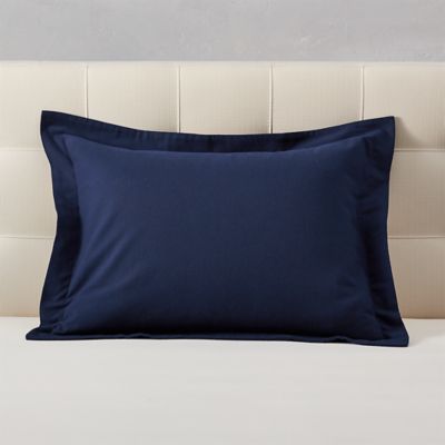 Flannel Pillow Sham Solid Eddie Bauer