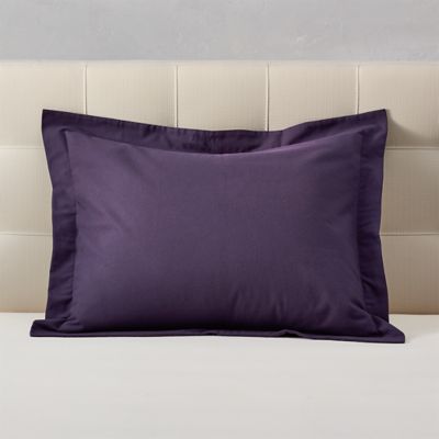 Image of Flannel Pillow Sham - Solid