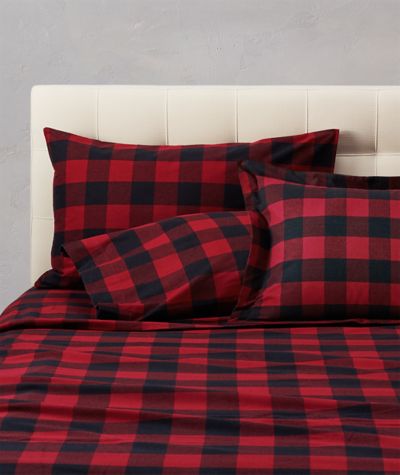 Flannel Pillowcase Set Pattern Eddie Bauer