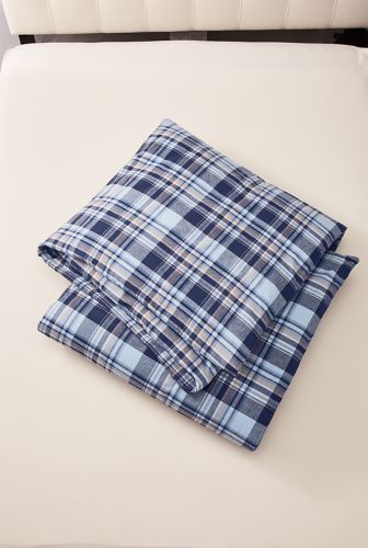 Flannel Duvet Cover Pattern Eddie Bauer