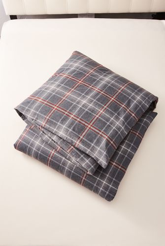 Flannel Duvet Cover Pattern Eddie Bauer