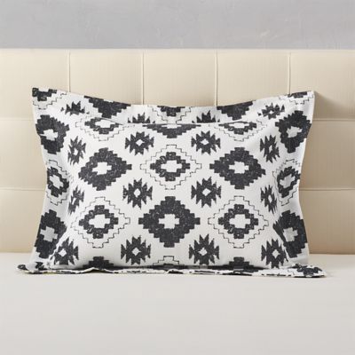 Flannel Pillow Sham Pattern Eddie Bauer