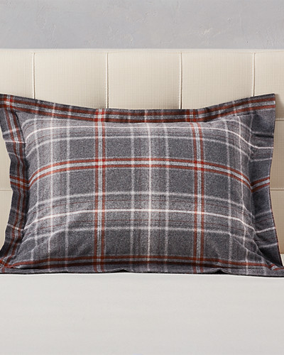 Flannel Pillow Sham - Pattern