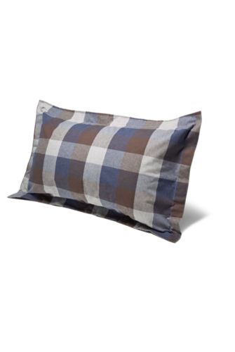 Flannel Pillow Sham Pattern Eddie Bauer
