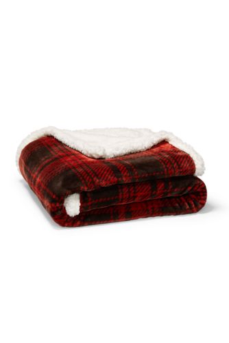 Eddie bauer sherpa discount throw