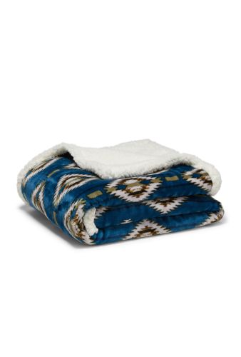 EB Cabin Fleece Throw