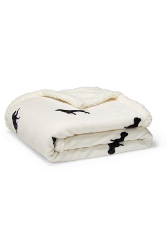 Cabin fleece discount throw eddie bauer