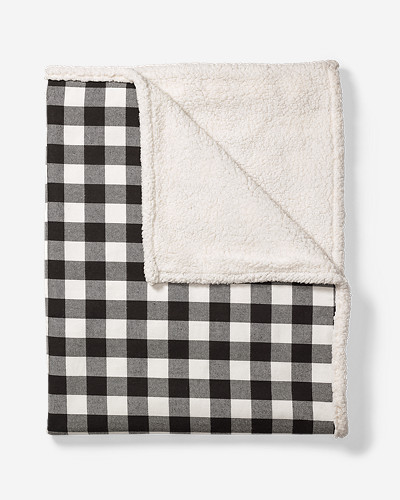 Cabin Flannel Throw