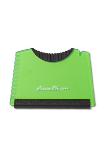 eddie bauer travel ice scraper