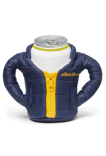 Puffin Beverage Jacket Eddie Bauer