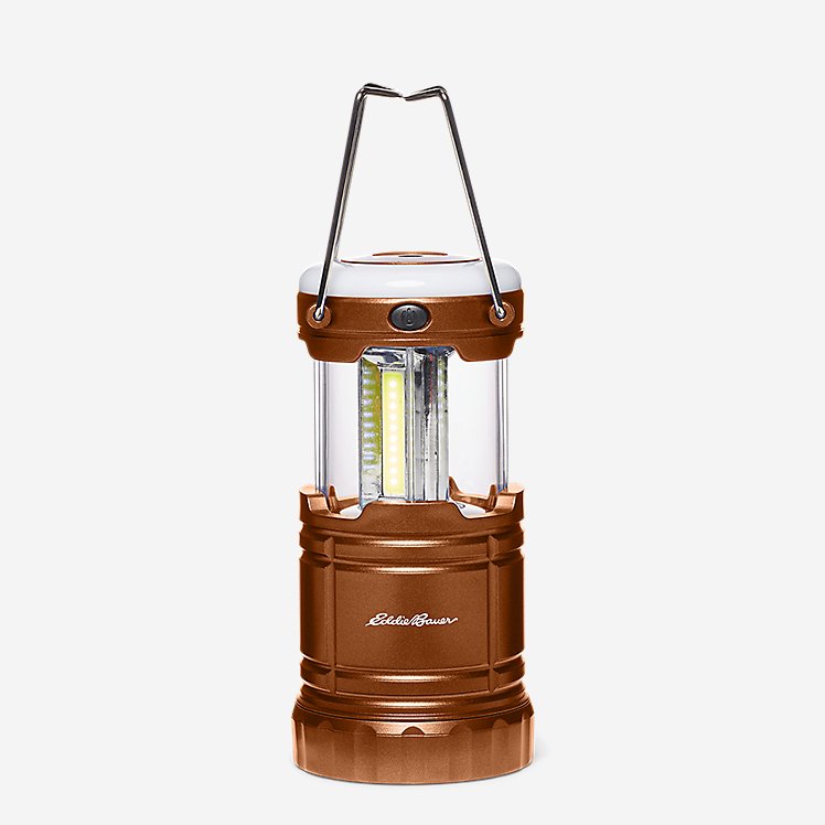 Eddie Bauer 250 Lumen Pop-Up Lantern - Copper - Size One Size