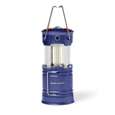 The ultimate rechargeable outdoor lantern. This 2-in-1 lantern/flashlight  combo provides 360° of light to illuminate a large area or a focused beam  to light your path. Its small 4.5 inch size makes