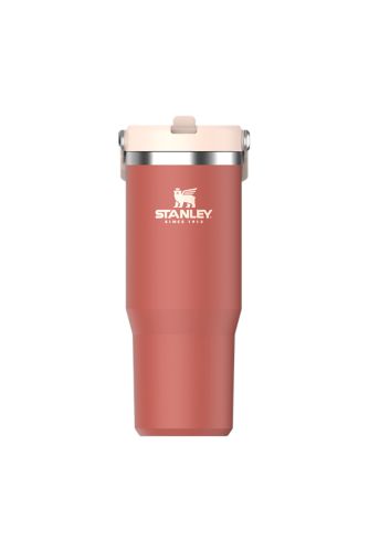 The IceFlow Flip Straw Tumbler, 30 OZ, Insulated Water