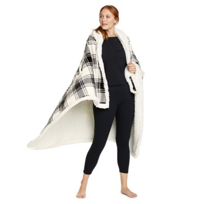 Cabin Hooded Throw