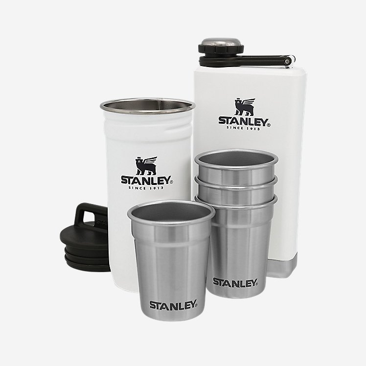 Stanley® Shot Glass & Flask Set large version