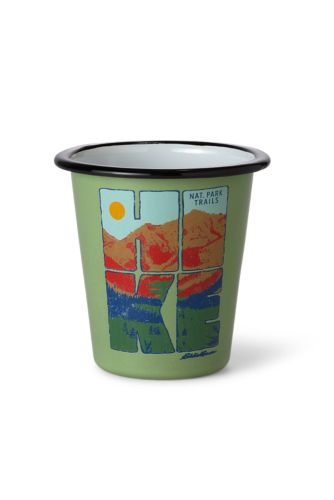 10oz Enamel Tumbler Eddie Bauer