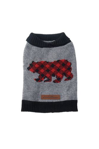 Eddie bauer dog on sale sweater