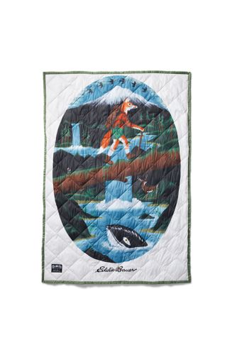Limitededition Artistseries Down Throw Eddie Bauer