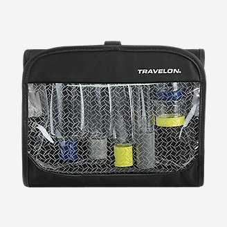 Thumbnail View 1 - Travelon® Trifold Wet/Dry 1-Qt Bag w/ Bottles