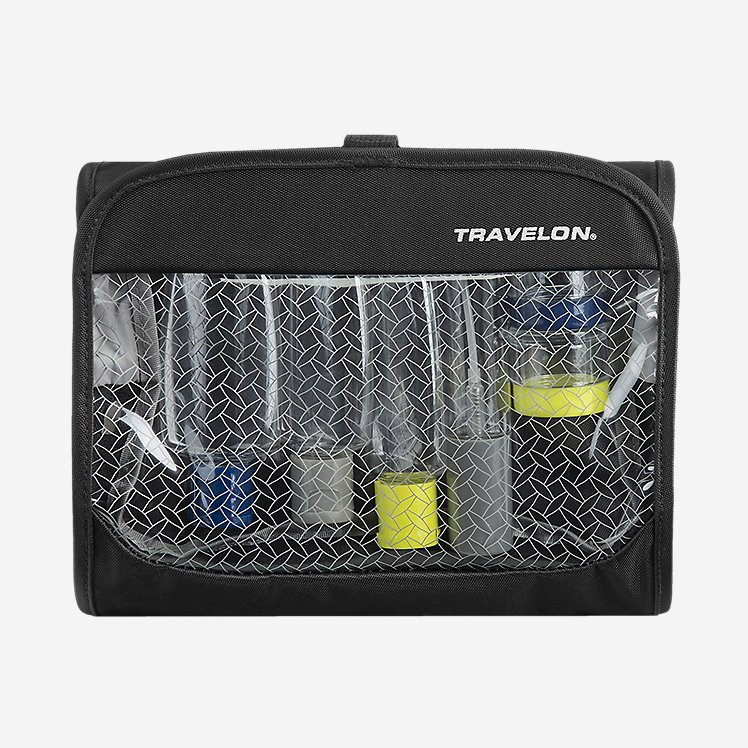 Travelon® Trifold Wet/Dry 1-Qt Bag w/ Bottles large version